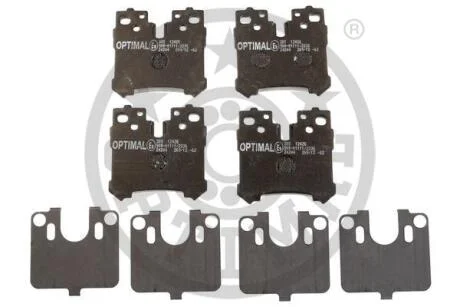 Гальмівні колодки дискові Optimal BP-12426