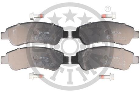 Гальмівні колодки дискові Optimal BP-12428