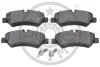 Тормозные колодки дисковые Optimal BP-12430 (фото 2)