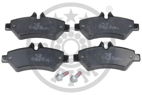Тормозные колодки дисковые Optimal BP-12430