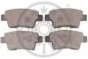 Тормозные колодки дисковые Optimal BP-12431 (фото 2)