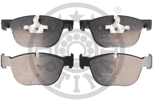 Гальмівні колодки передні дискові Optimal BP-12434 (фото 1)