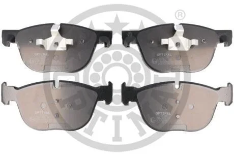 Гальмівні колодки передні дискові Optimal BP-12434