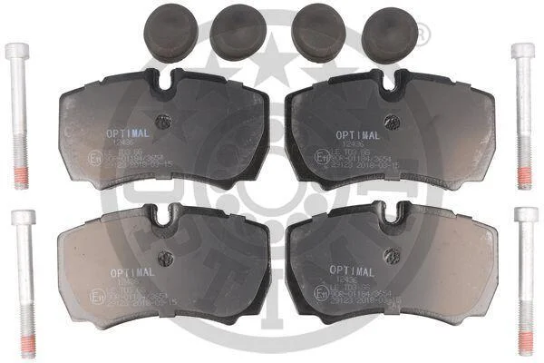 Гальмівні колодки дискові Optimal BP-12436 (фото 1)
