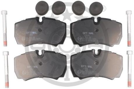 Гальмівні колодки дискові Optimal BP-12436