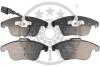Гальмівні колодки дискові Optimal BP-12440 (фото 1)