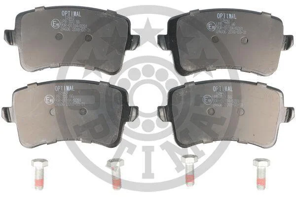 Тормозные колодки дисковые Optimal BP-12443 (фото 1)