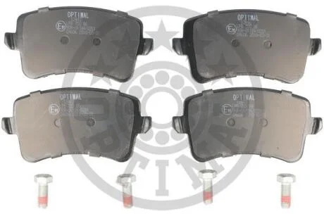 Тормозные колодки дисковые Optimal BP-12443