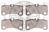 Тормозные колодки дисковые Optimal BP-12444 (фото 2)