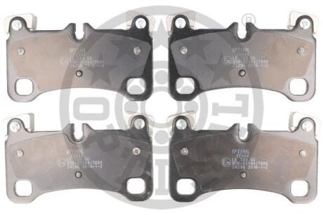 Гальмівні колодки дискові Optimal BP-12444