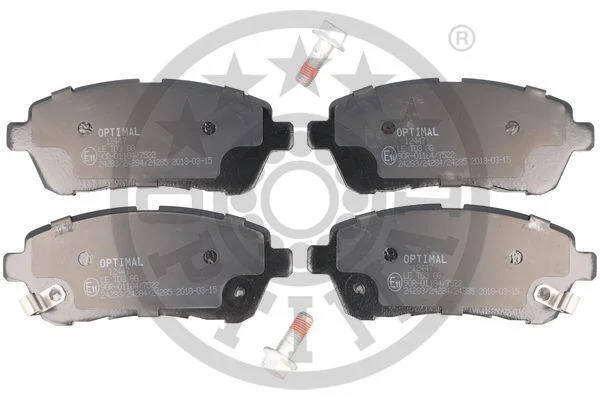 Тормозные колодки передние дисковые Optimal BP-12447 (фото 1)