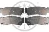 Тормозные колодки дисковые Optimal BP-12451 (фото 1)