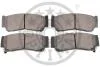 Тормозные колодки дисковые Optimal BP-12451 (фото 2)
