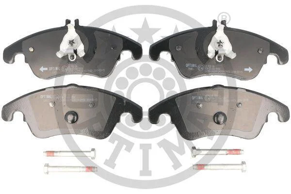 Тормозные колодки передние дисковые Optimal BP-12453 (фото 1)