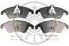 Тормозные колодки передние дисковые Optimal BP-12453 (фото 1)