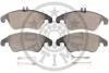 Тормозные колодки передние дисковые Optimal BP-12453 (фото 2)