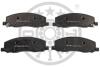 Гальмівні колодки дискові Optimal BP-12456 (фото 1)