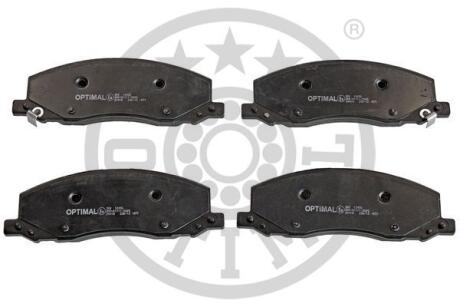 Гальмівні колодки дискові Optimal BP-12456