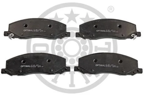 Гальмівні колодки передні дискові Optimal BP-12456