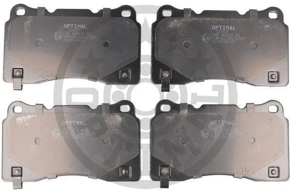 Тормозные колодки передние дисковые Optimal BP-12457 (фото 1)