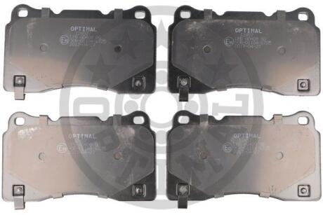Гальмівні колодки дискові Optimal BP-12457