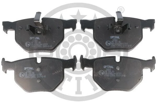 Тормозные колодки дисковые Optimal BP-12460 (фото 1)