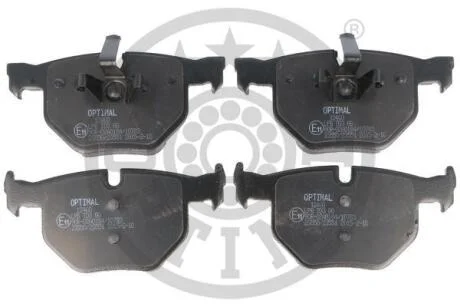 Тормозные колодки дисковые Optimal BP-12460