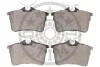 Тормозные колодки дисковые Optimal BP-12465 (фото 2)