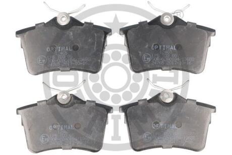 Гальмівні колодки дискові Optimal BP-12465