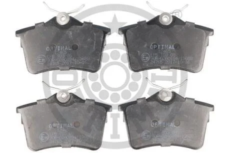 Тормозные колодки дисковые Optimal BP-12465