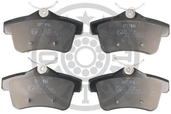 Тормозные колодки дисковые Optimal BP-12468 (фото 1)