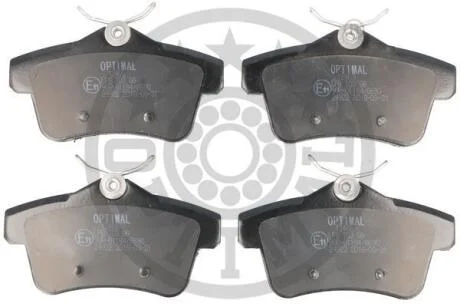 Тормозные колодки дисковые Optimal BP-12468