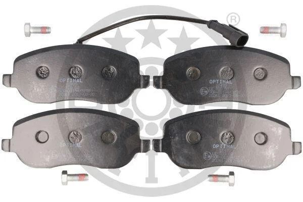 Гальмівні колодки передні дискові Optimal BP-12470 (фото 1)