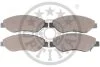 Гальмівні колодки дискові Optimal BP-12471 (фото 2)
