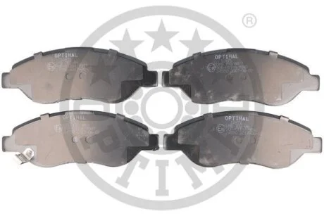 Гальмівні колодки дискові Optimal BP-12471