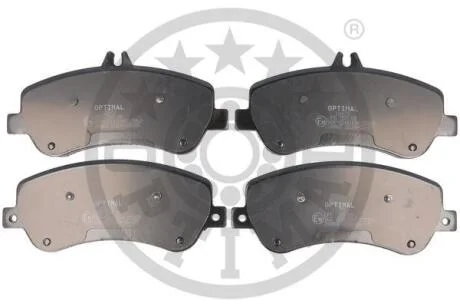 Гальмівні колодки передні дискові Optimal BP-12473