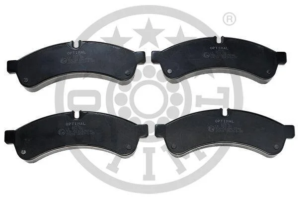 Гальмівні колодки дискові Optimal BP-12476 (фото 1)