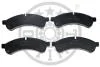 Гальмівні колодки дискові Optimal BP-12476 (фото 1)