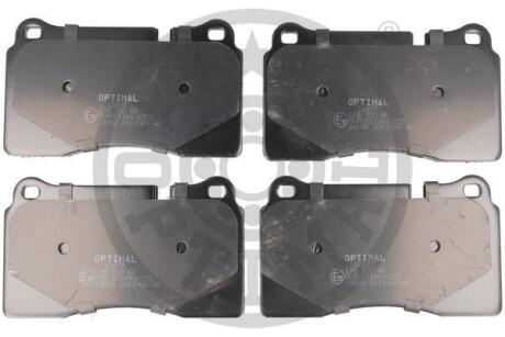 Гальмівні колодки дискові Optimal BP-12477