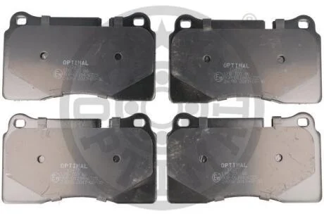 Тормозные колодки передние дисковые Optimal BP-12477