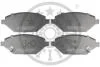 Тормозные колодки передние дисковые Optimal BP-12478 (фото 1)