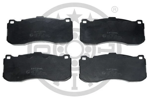 Гальмівні колодки дискові Optimal BP-12480 (фото 1)
