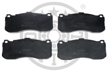 Гальмівні колодки дискові Optimal BP-12480