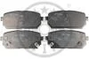 Гальмівні колодки дискові Optimal BP-12482 (фото 1)
