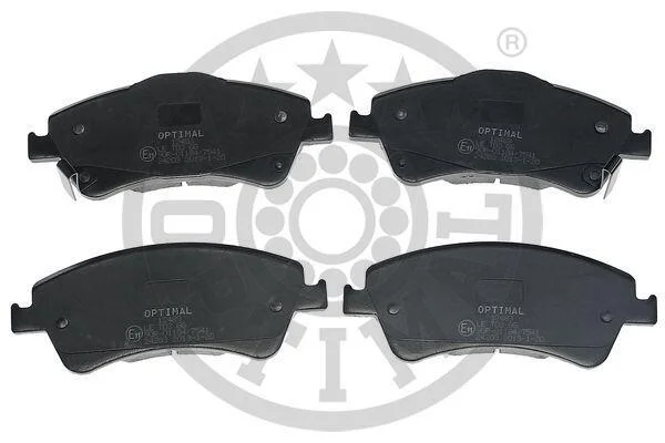 Гальмівні колодки передні дискові Optimal BP-12483 (фото 1)
