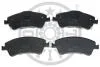 Гальмівні колодки передні дискові Optimal BP-12483 (фото 1)