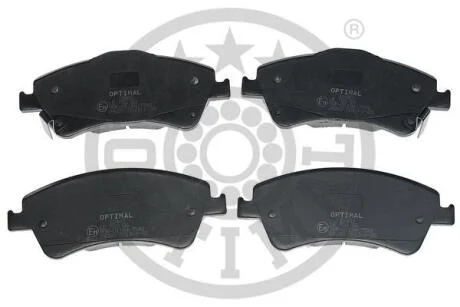 Гальмівні колодки передні дискові Optimal BP-12483