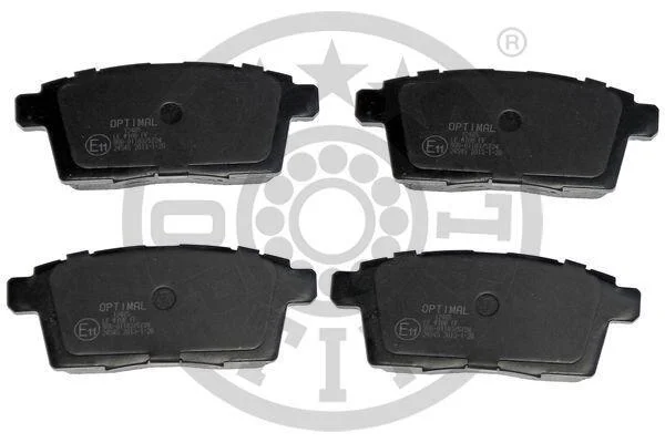 Тормозные колодки дисковые Optimal BP-12485 (фото 1)