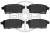 Тормозные колодки дисковые Optimal BP-12485 (фото 2)