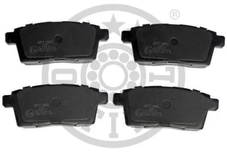Тормозные колодки дисковые Optimal BP-12485